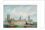The New Houses of Parliament by Edmund Walker