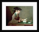 The House of Cards, c.1736-37 by Jean-Baptiste Simeon Chardin