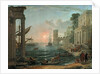Seaport with the Embarkation of the Queen of Sheba, 1648 by Claude Lorrain