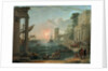 Seaport with the Embarkation of the Queen of Sheba, 1648 by Claude Lorrain