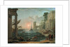 Seaport with the Embarkation of the Queen of Sheba, 1648 by Claude Lorrain