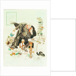 The Outline of Sanity Satirical Cartoon of G.K. Chesterton by Anonymous