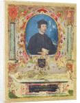 Memorial Portrait of John Colet by English School