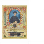 Memorial Portrait of John Colet by English School