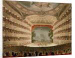 Kings Theatre Opera House by T. & Pugin A.C. Rowlandson