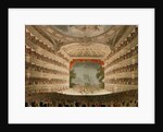 Kings Theatre Opera House by T. & Pugin A.C. Rowlandson