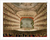 Kings Theatre Opera House by T. & Pugin A.C. Rowlandson