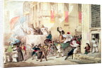 Circus Procession in Italy, 1830 by Richard Buckner