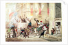 Circus Procession in Italy, 1830 by Richard Buckner
