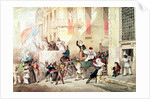 Circus Procession in Italy, 1830 by Richard Buckner