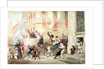 Circus Procession in Italy, 1830 by Richard Buckner