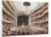 Astley's Amphitheatre from Ackermann's 'Microcosm of London' by T. & Pugin A.C. Rowlandson
