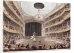 Astley's Amphitheatre from Ackermann's 'Microcosm of London' by T. & Pugin A.C. Rowlandson
