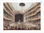 Astley's Amphitheatre from Ackermann's 'Microcosm of London' by T. & Pugin A.C. Rowlandson