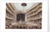 Astley's Amphitheatre from Ackermann's 'Microcosm of London' by T. & Pugin A.C. Rowlandson