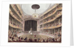 Astley's Amphitheatre from Ackermann's 'Microcosm of London' by T. & Pugin A.C. Rowlandson