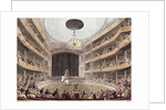 Astley's Amphitheatre from Ackermann's 'Microcosm of London' by T. & Pugin A.C. Rowlandson