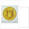 Back view of a pectoral ornament of gold and jewels made for Pope Clement VII by Cellini in c.1523-34, 1729 by F. Bertoli