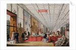 Minerals: Gallery displaying rocks and crystals at the Great Exhibition in 1851 by English School
