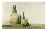 Thebes, December 4th 1838 by David Roberts