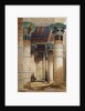 View under the Grand Portico, Philae by David Roberts