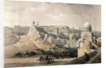 The Citadel of Cairo, Residence of Mehmet Ali by David Roberts