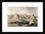 The Citadel of Cairo, Residence of Mehmet Ali by David Roberts