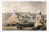The Citadel of Cairo, Residence of Mehmet Ali by David Roberts