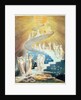 Jacob's Ladder, 1800-03 by William Blake