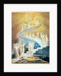 Jacob's Ladder, 1800-03 by William Blake