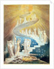 Jacob's Ladder, 1800-03 by William Blake