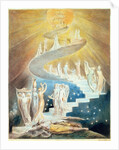 Jacob's Ladder, 1800-03 by William Blake