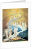 Jacob's Ladder, 1800-03 by William Blake