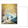 Jacob's Ladder, 1800-03 by William Blake
