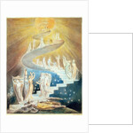 Jacob's Ladder, 1800-03 by William Blake