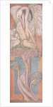 The Pelican, cartoon for stained glass for the William Morris Company, 1880 by Edward Coley Burne-Jones