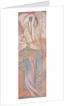 The Pelican, cartoon for stained glass for the William Morris Company, 1880 by Edward Coley Burne-Jones