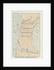 Patagonia and Tierra del Fuego showing the strait that will later take the navigator's name, from Ferdinand Magellan's 'Voyage Around the World' by Antonio Pigafetta