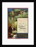 Advertisement for C. Brandauer & Co. Circular Pointed Pens by Brothers Dalziel
