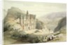 El Deir, Petra, March 8th 1839 by David Roberts