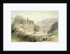 El Deir, Petra, March 8th 1839 by David Roberts