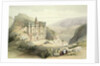 El Deir, Petra, March 8th 1839 by David Roberts