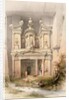 Petra, March 7th 1839 by David Roberts