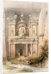 Petra, March 7th 1839 by David Roberts