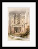 Petra, March 7th 1839 by David Roberts