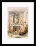 Petra, March 7th 1839 by David Roberts