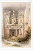 Petra, March 7th 1839 by David Roberts