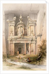 Petra, March 7th 1839 by David Roberts