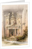 Petra, March 7th 1839 by David Roberts