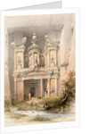 Petra, March 7th 1839 by David Roberts